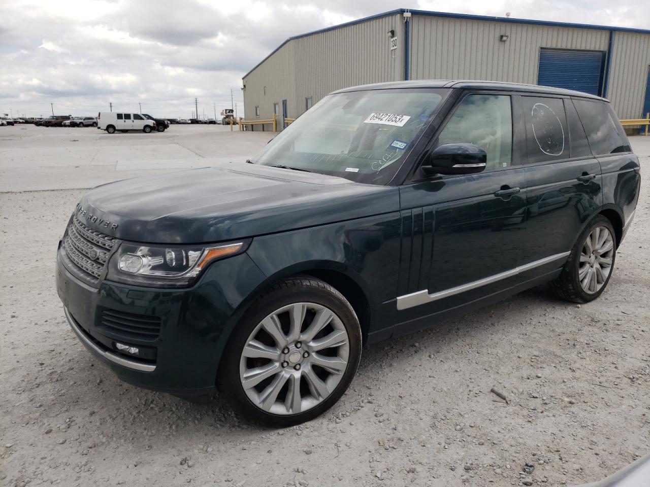 Land rover Range rover 2014