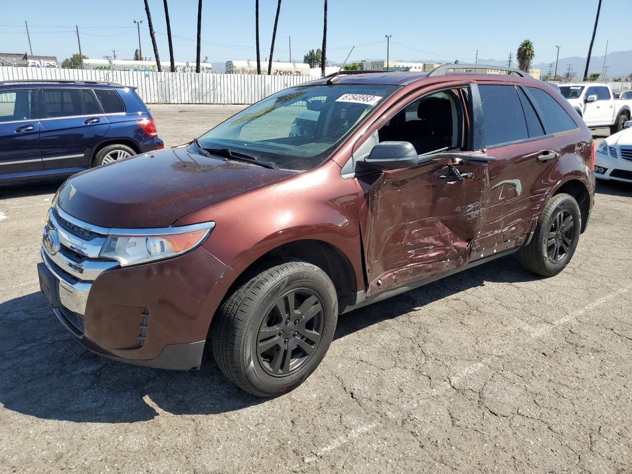Ford Edge 2012
