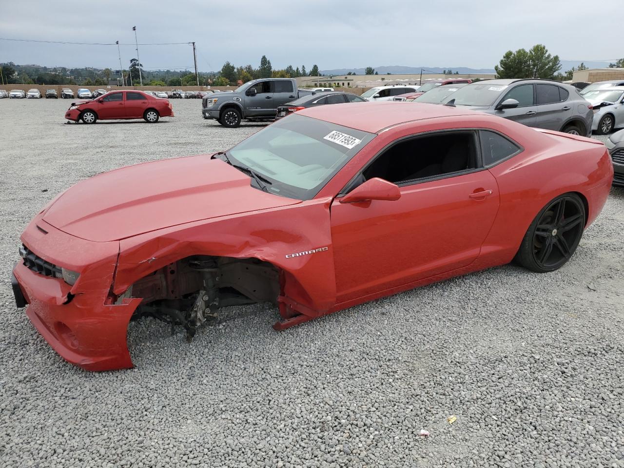 Chevrolet Camaro 2013