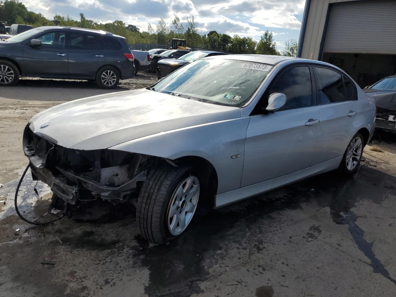 Bmw 3 series 2008