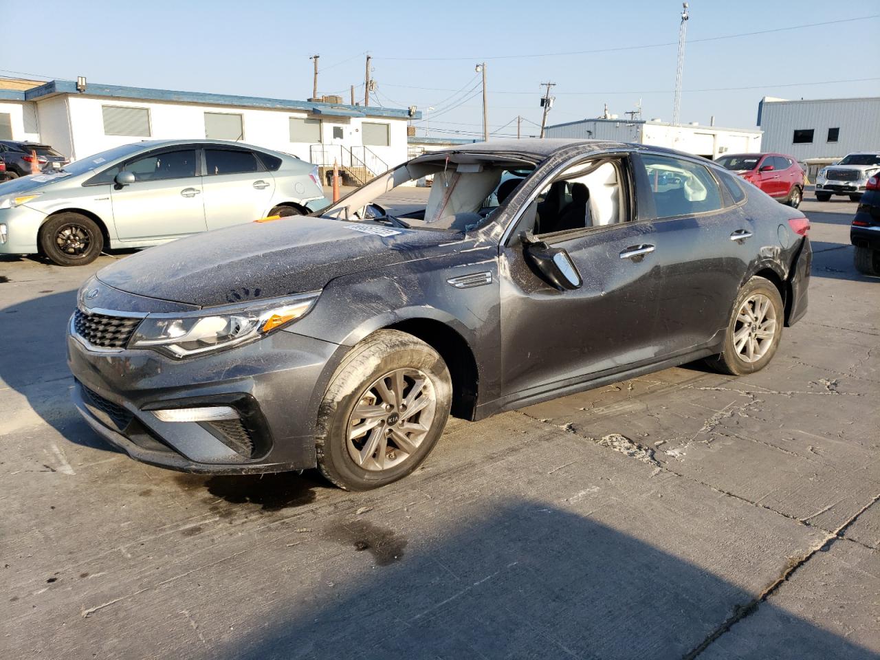 Kia Optima 2020