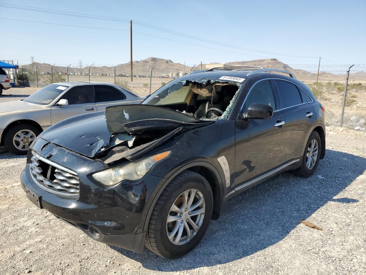 Infiniti Fx35 2010