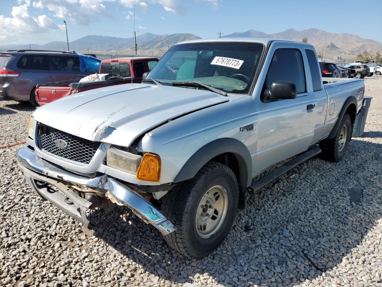 Ford Ranger 2002