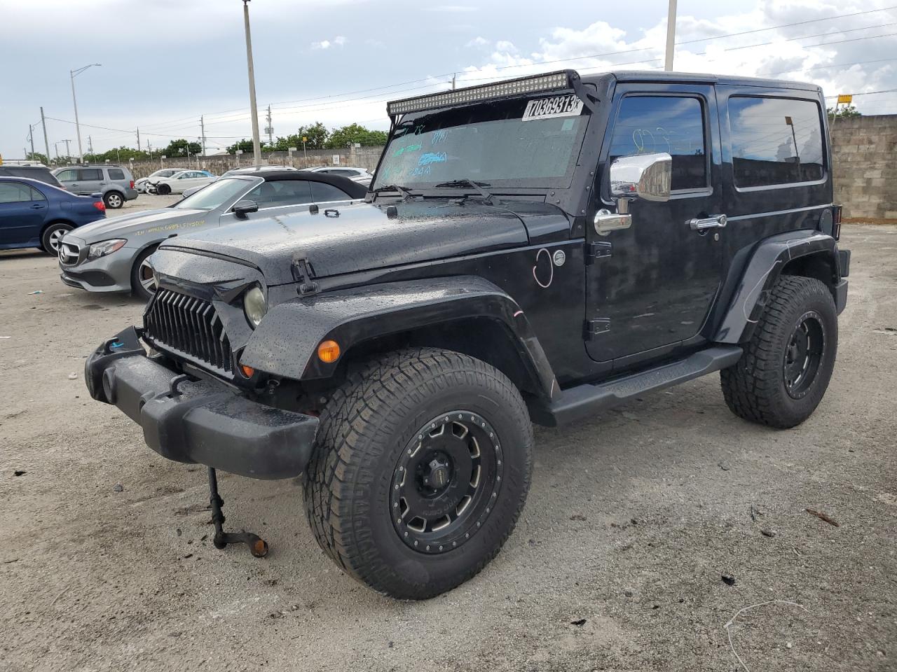 Jeep Wrangler 2011