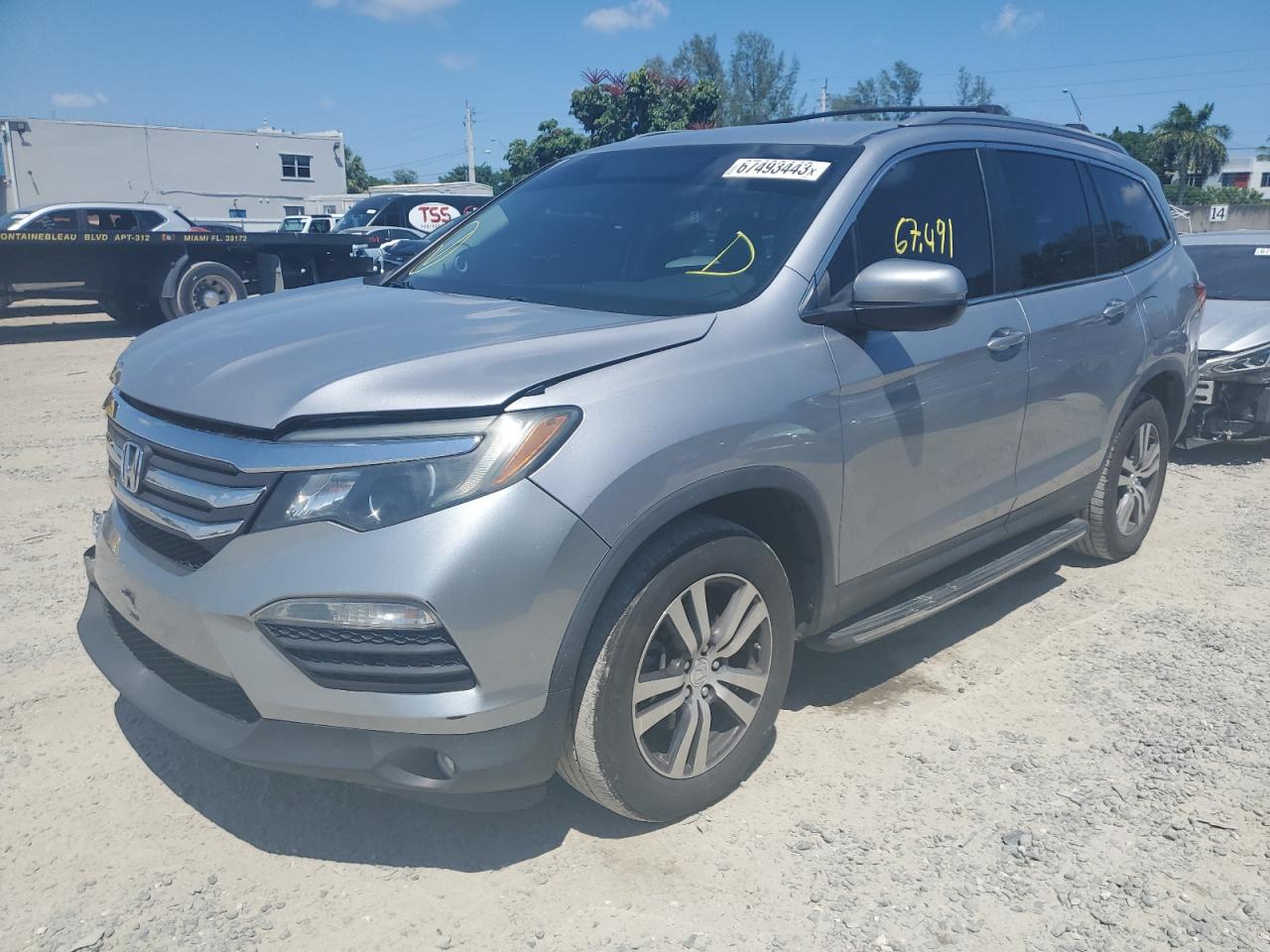 Honda Pilot 2018
