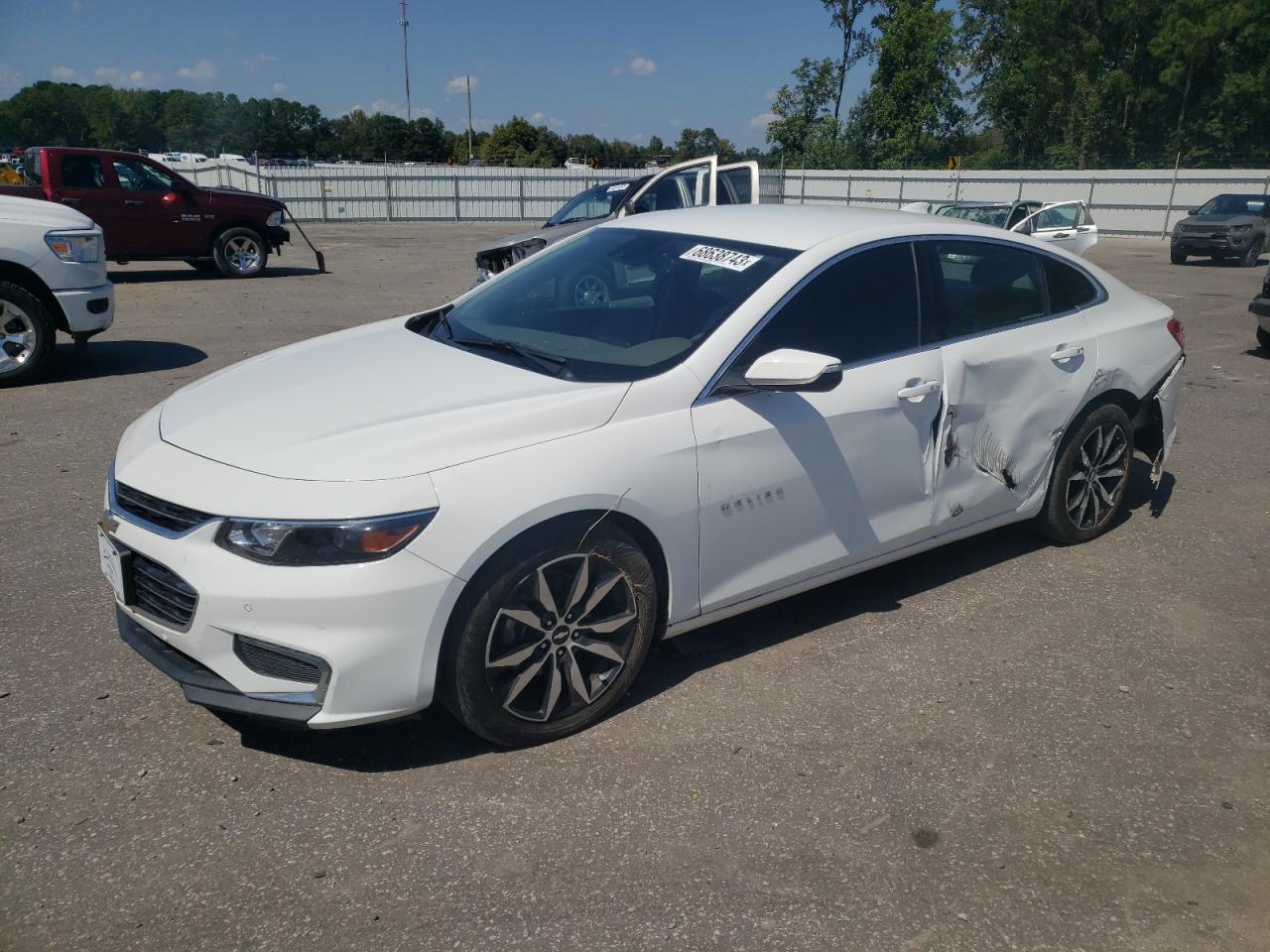 CHEVROLET MALIBU LT 2017