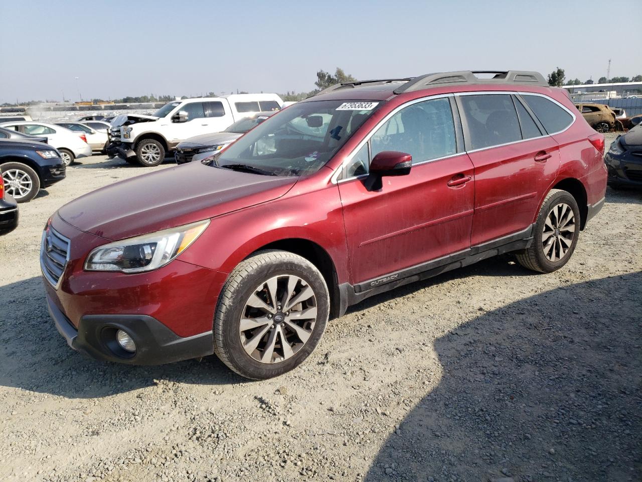 Subaru Outback 2015