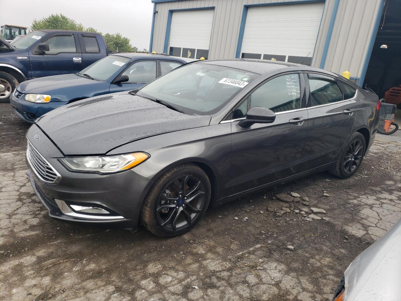 Ford Fusion 2018