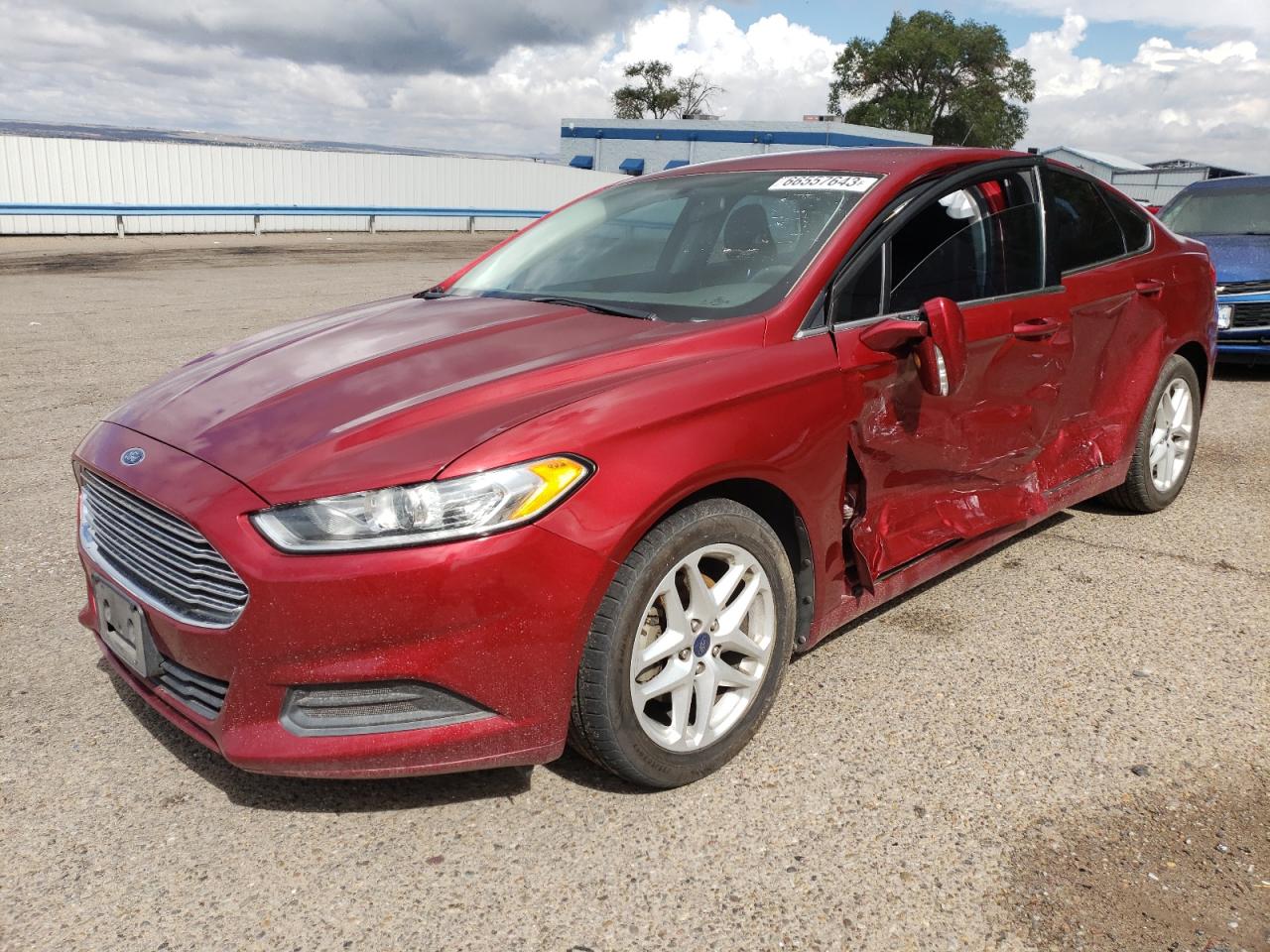 Ford Fusion 2014