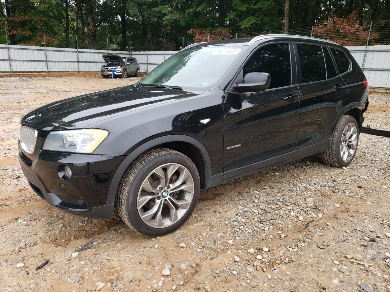 Bmw X3 2012