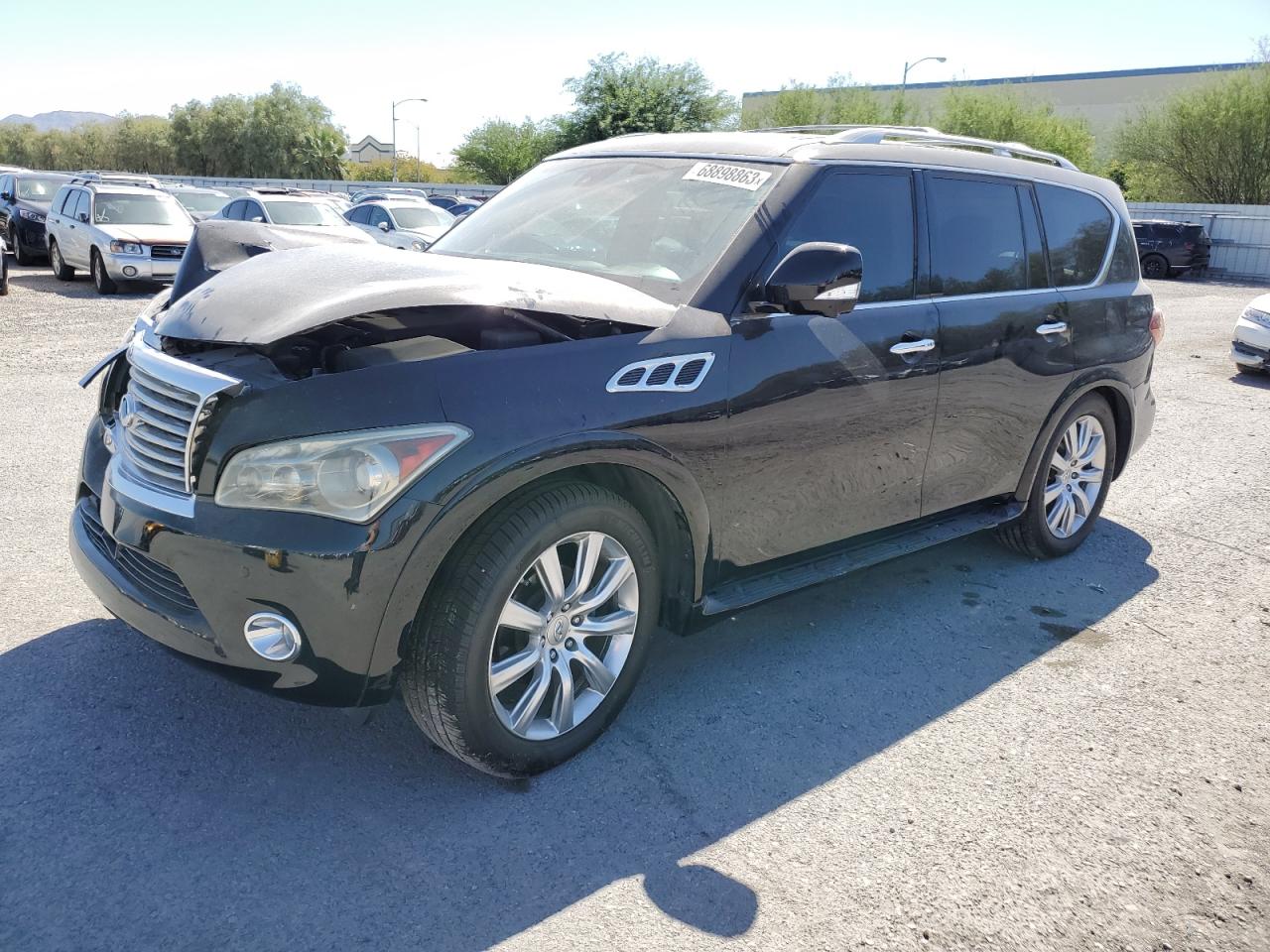 Infiniti Qx56 2011