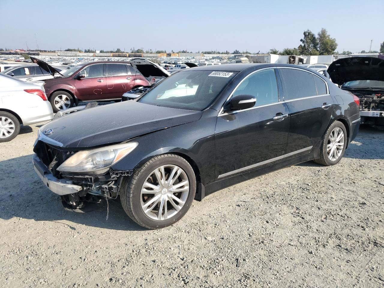 Hyundai Genesis 2012