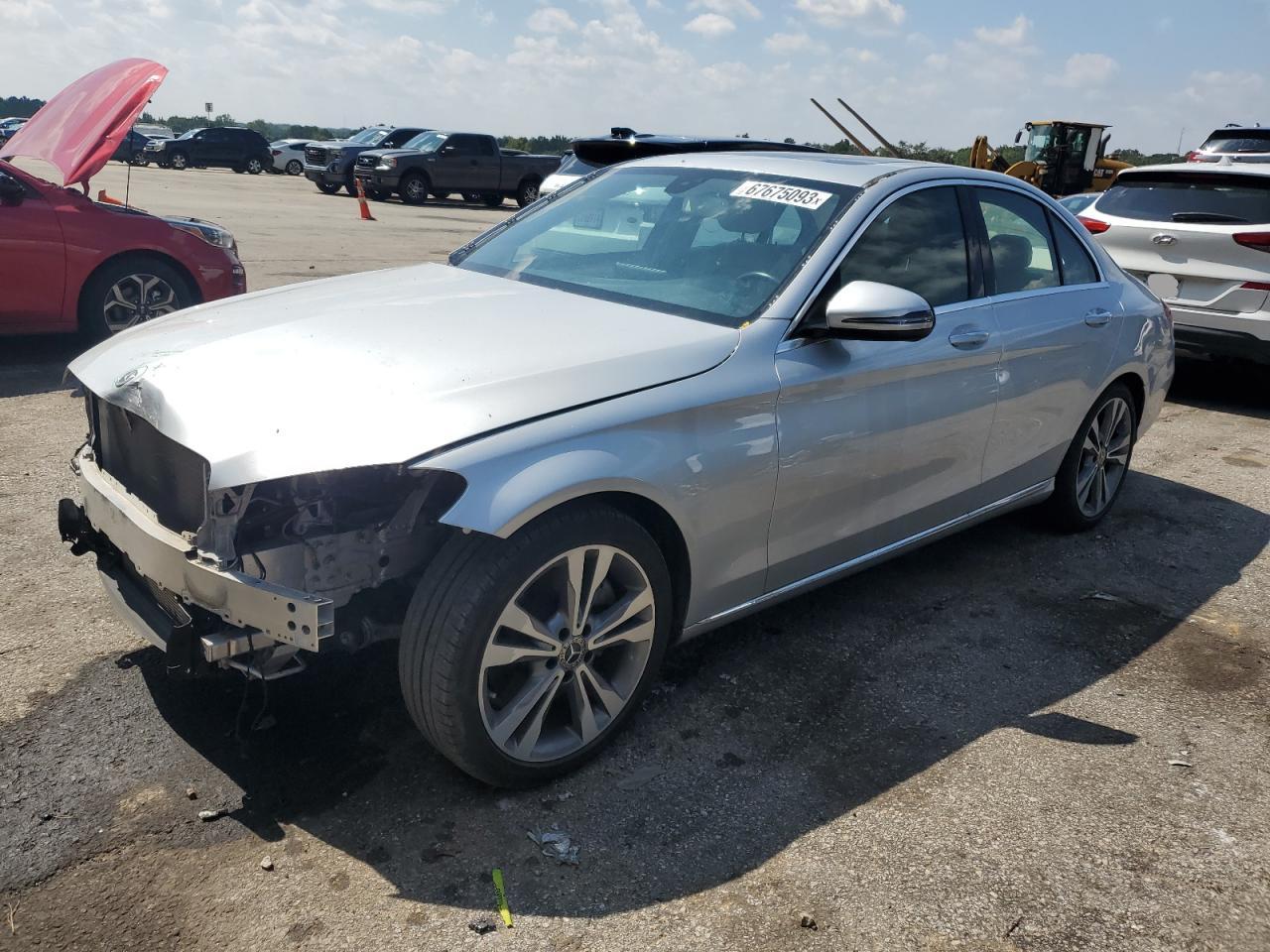 Mercedes-benz C-class 2018