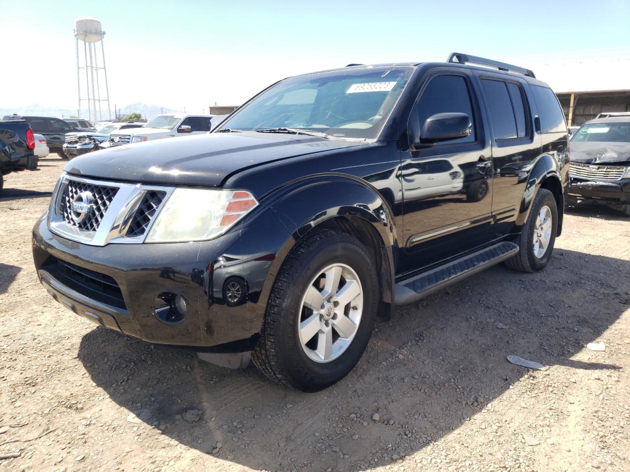 NISSAN PATHFINDER 2012