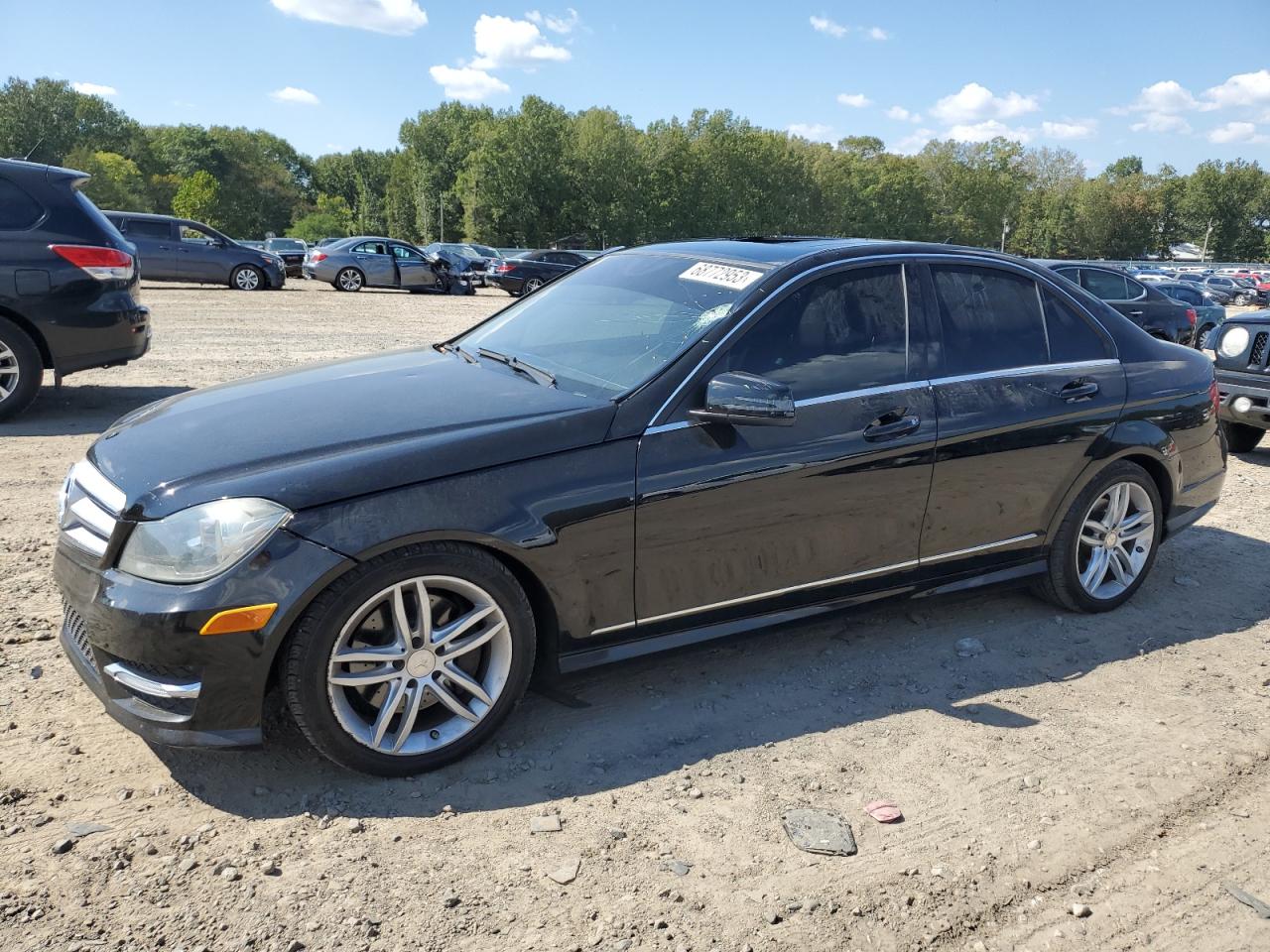 Mercedes-benz C-class 2013