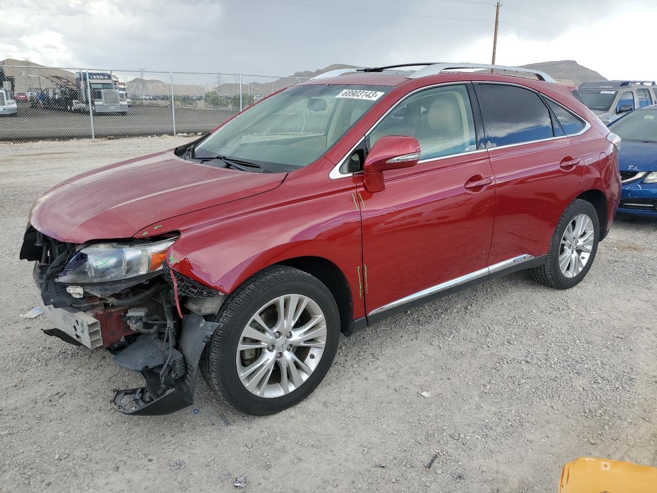 Lexus Rx 450 2011