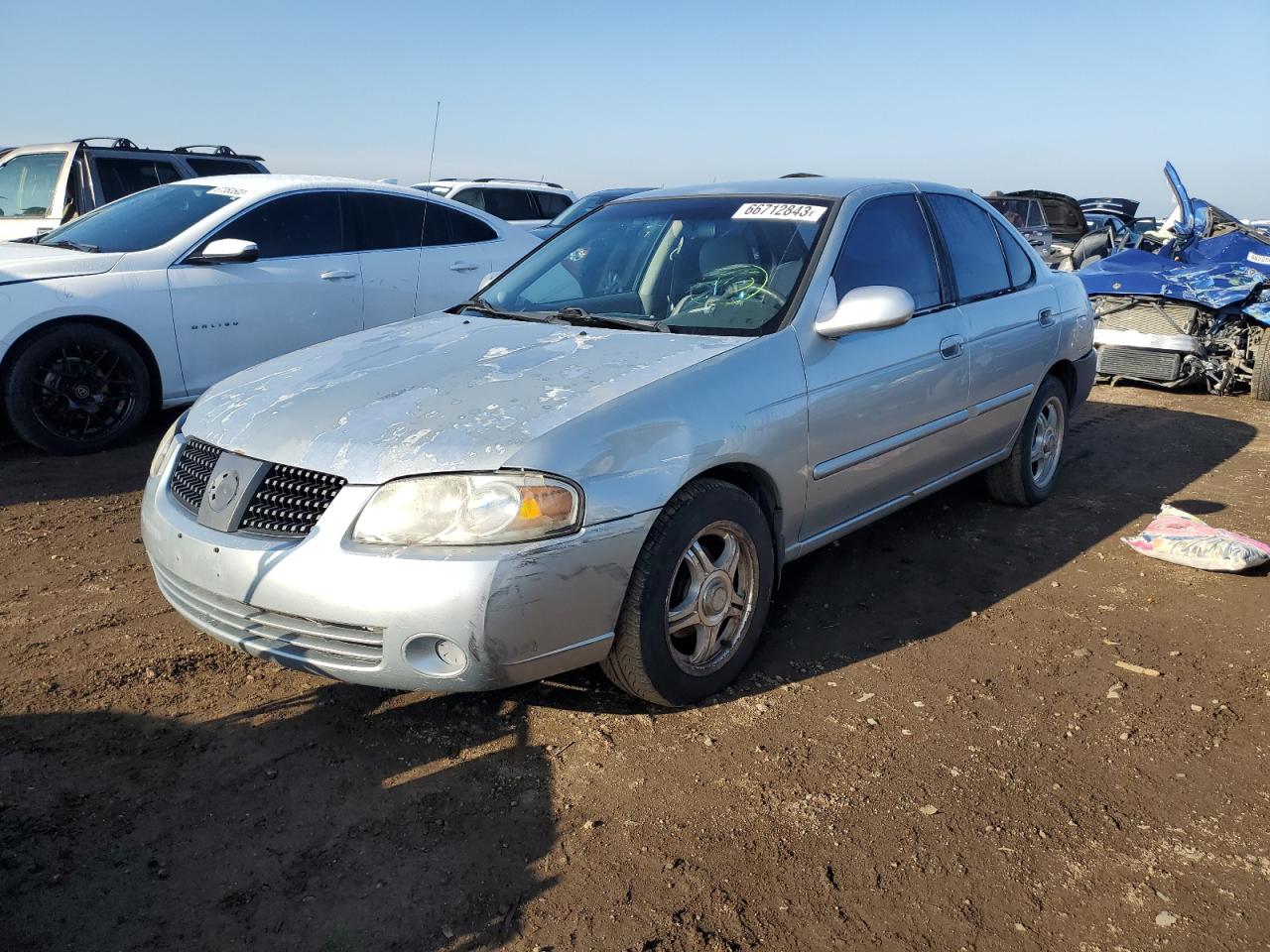 Nissan Sentra 2004