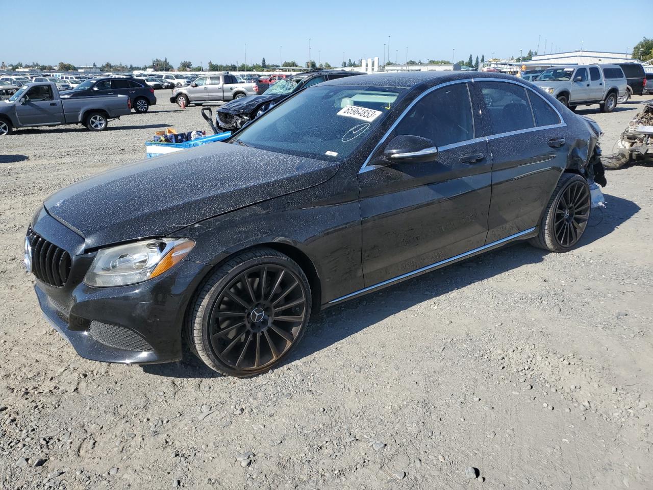 Mercedes-benz C-class 2015