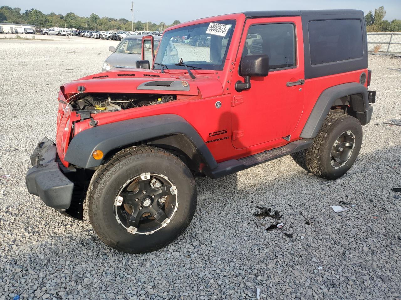 Jeep Wrangler 2015