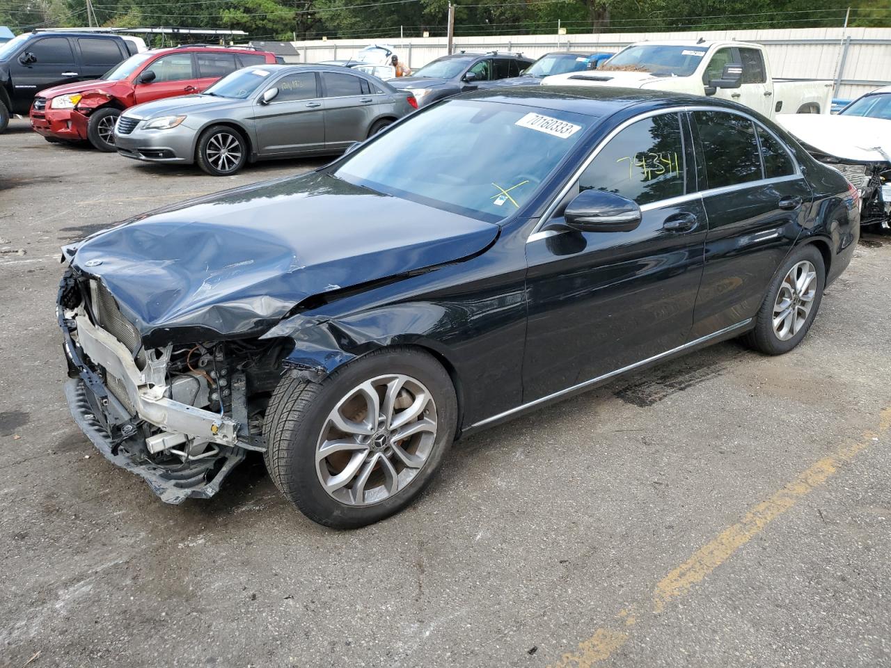 Mercedes-benz C-class 2018
