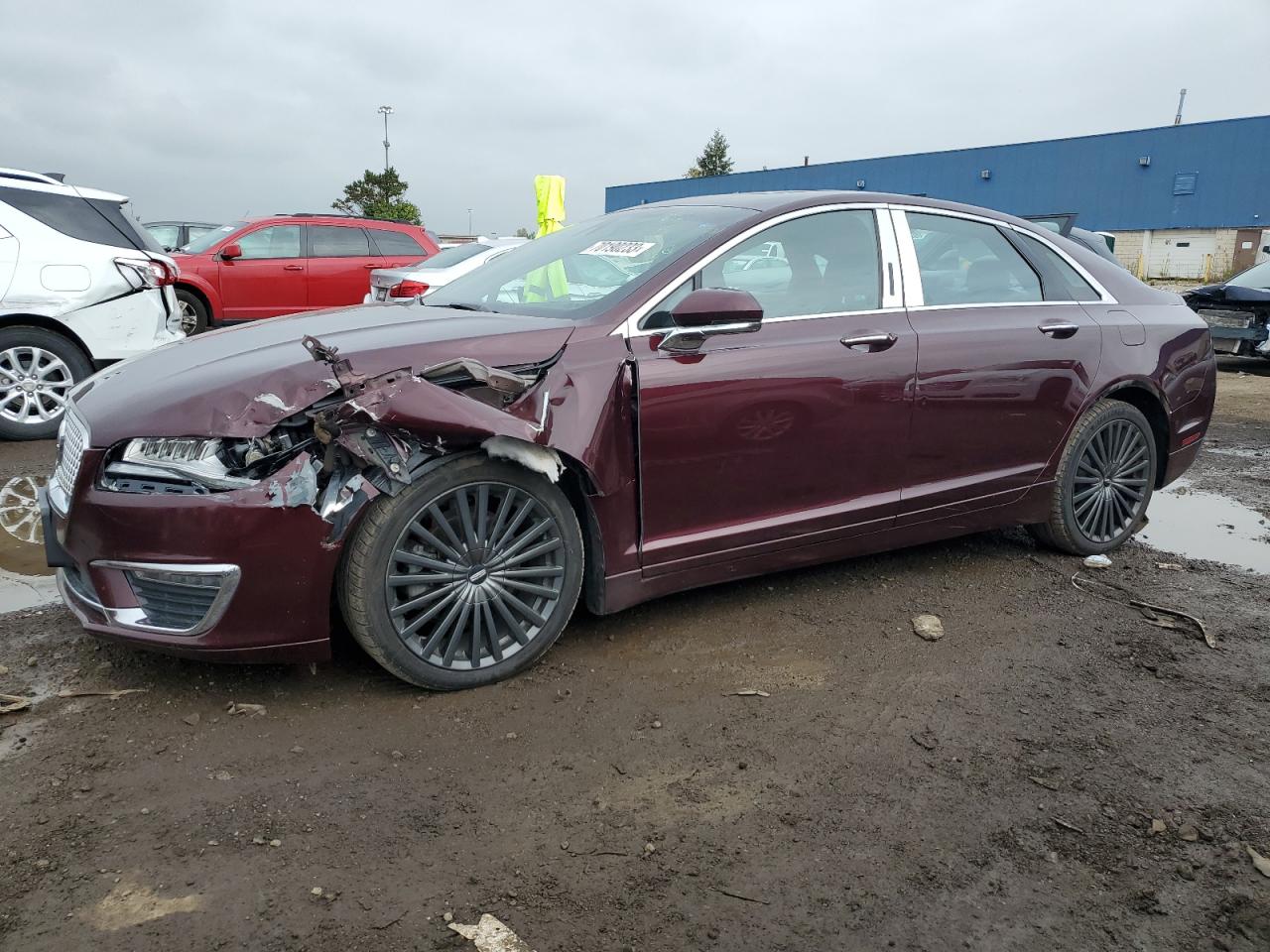Lincoln Mkz 2017