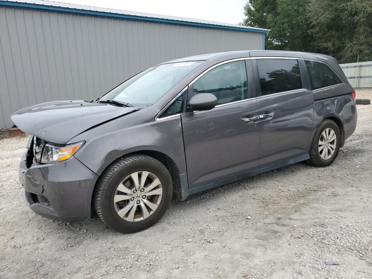 Honda Odyssey 2016