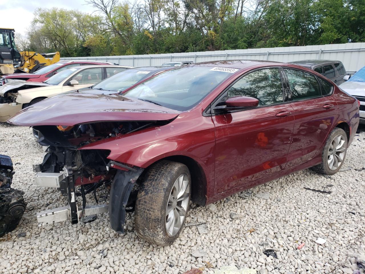 Chrysler 200 2015
