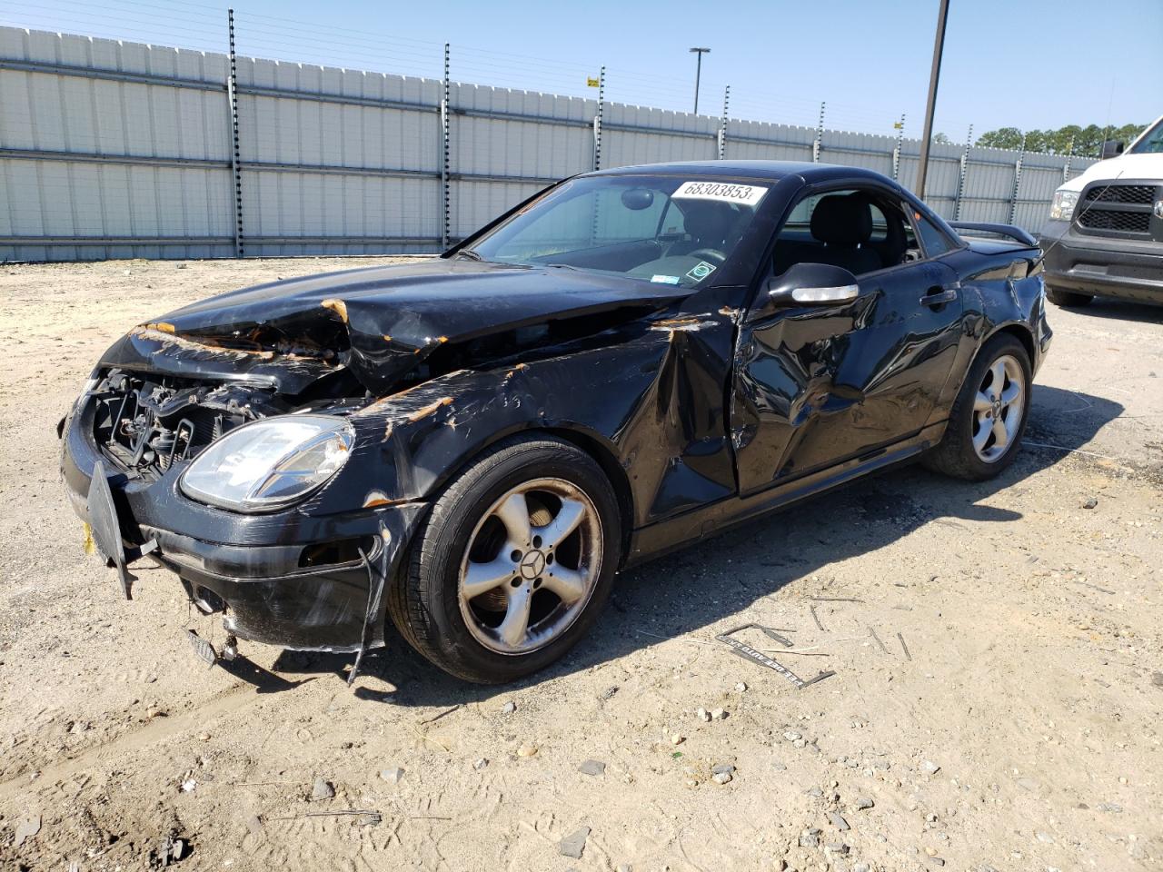 Mercedes-benz Slk-class 2001