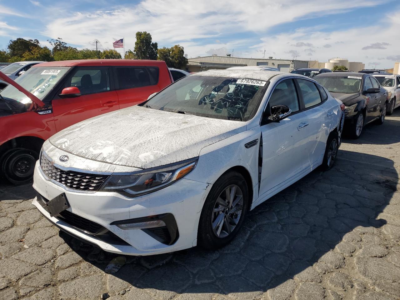 Kia Optima 2019