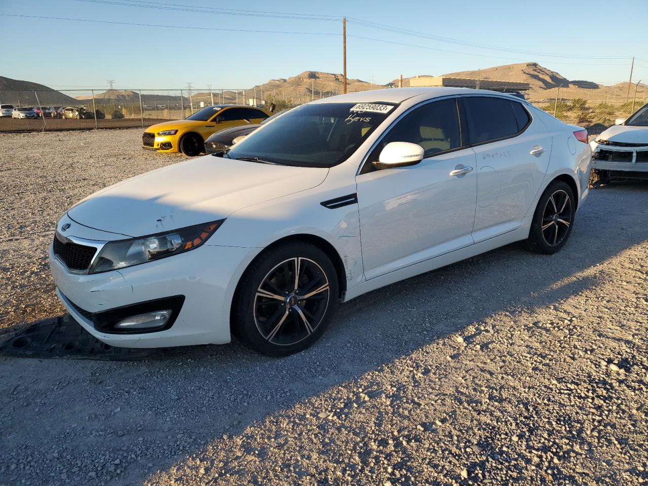 Kia Optima 2012