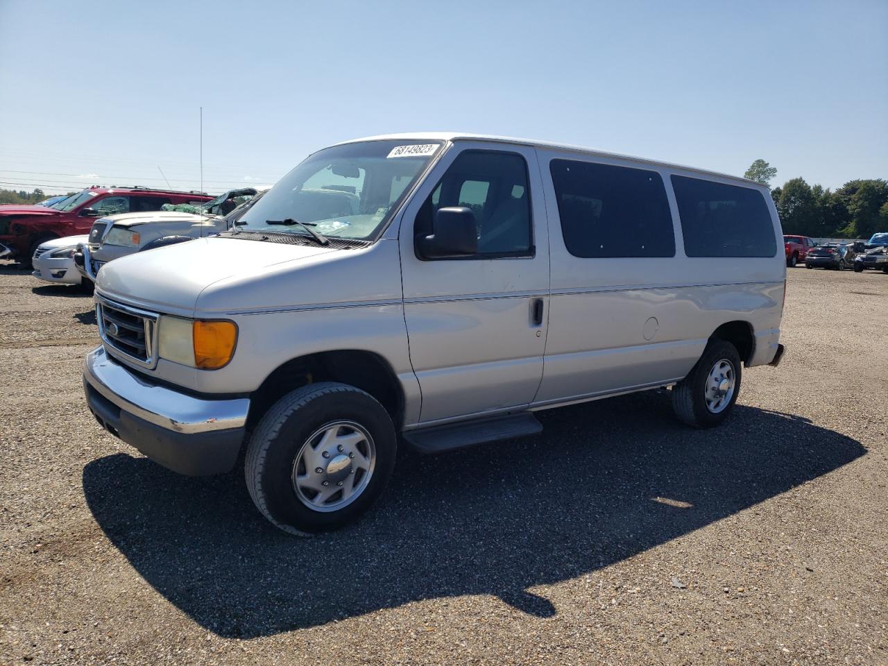 Ford Econoline van 2005