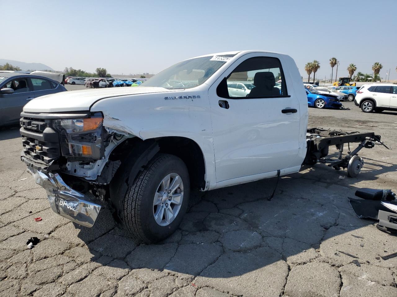 Chevrolet Silverado 2023