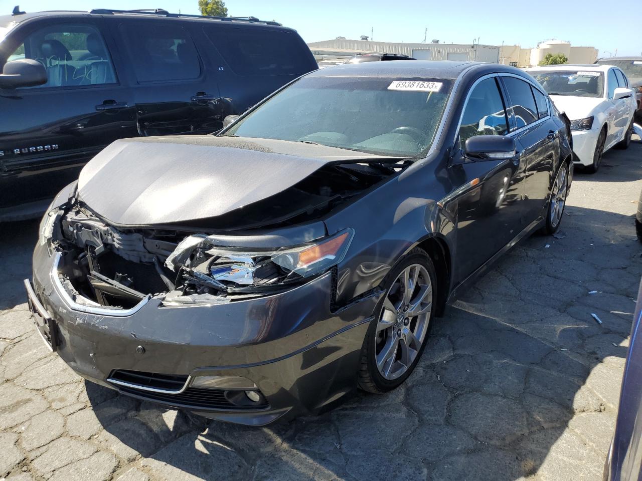 Acura Tl 2012