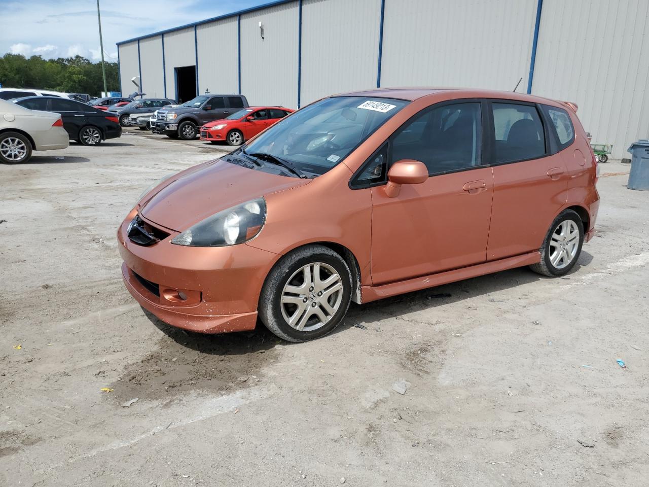 Honda Fit 2008