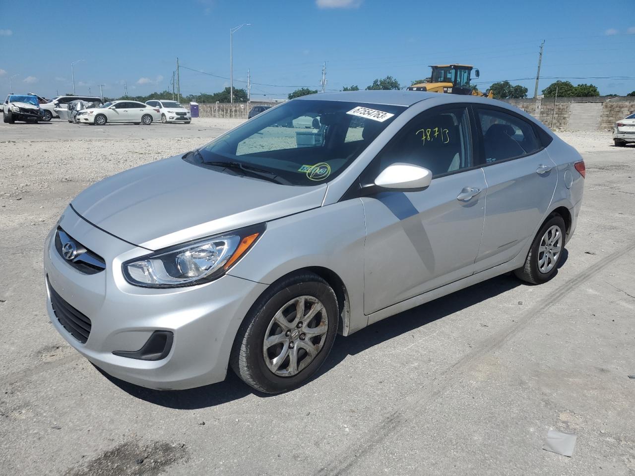 Hyundai Accent 2014