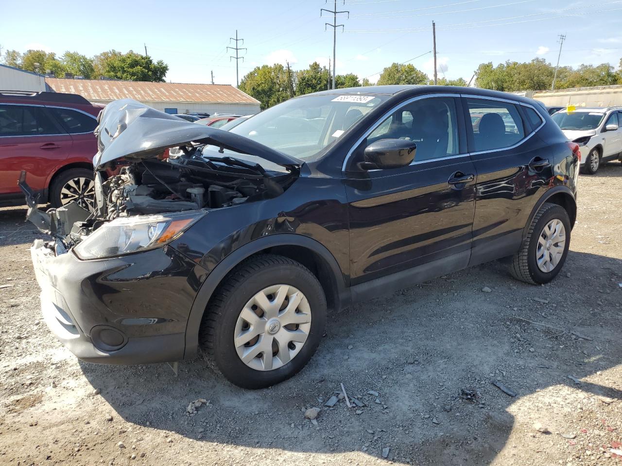Nissan Rogue sport 2017