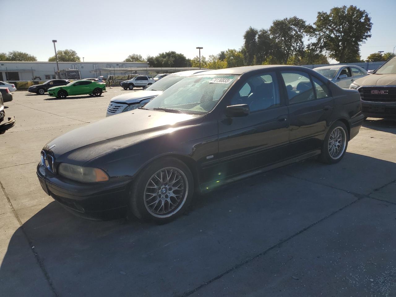 Bmw 5 series 2003