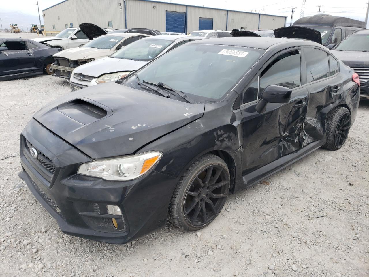 Subaru Wrx 2015