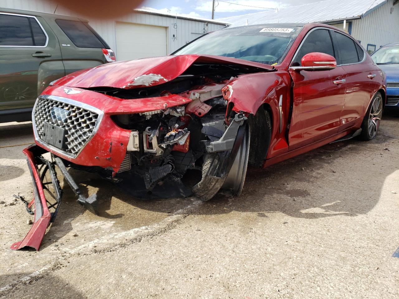 GENESIS G70 2020
