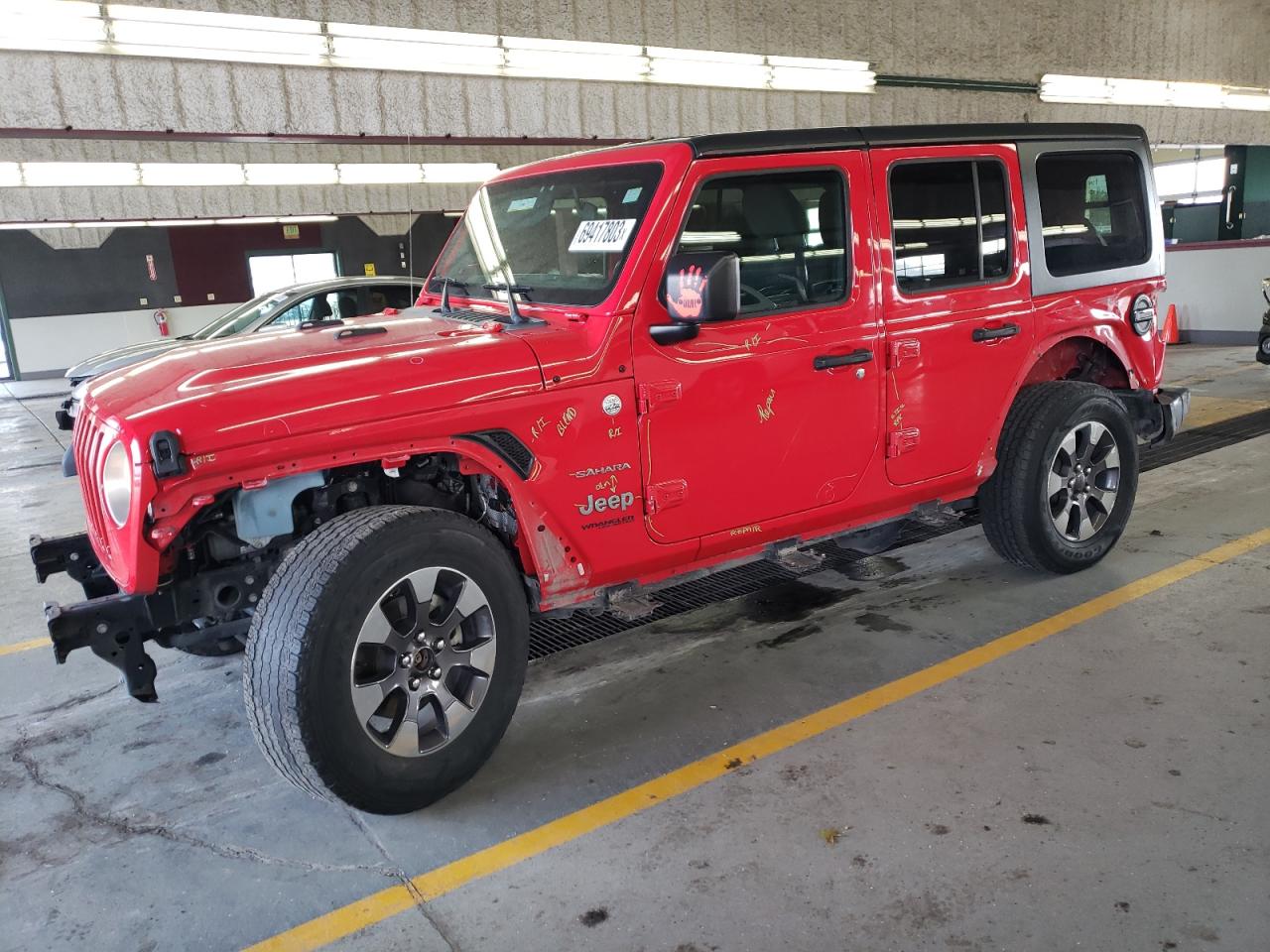 Jeep Wrangler 2018