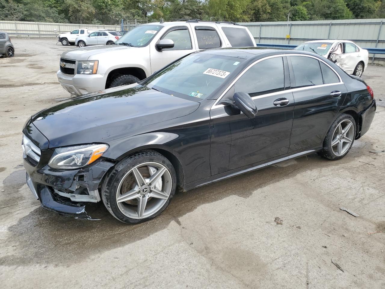 Mercedes-benz C-class 2016