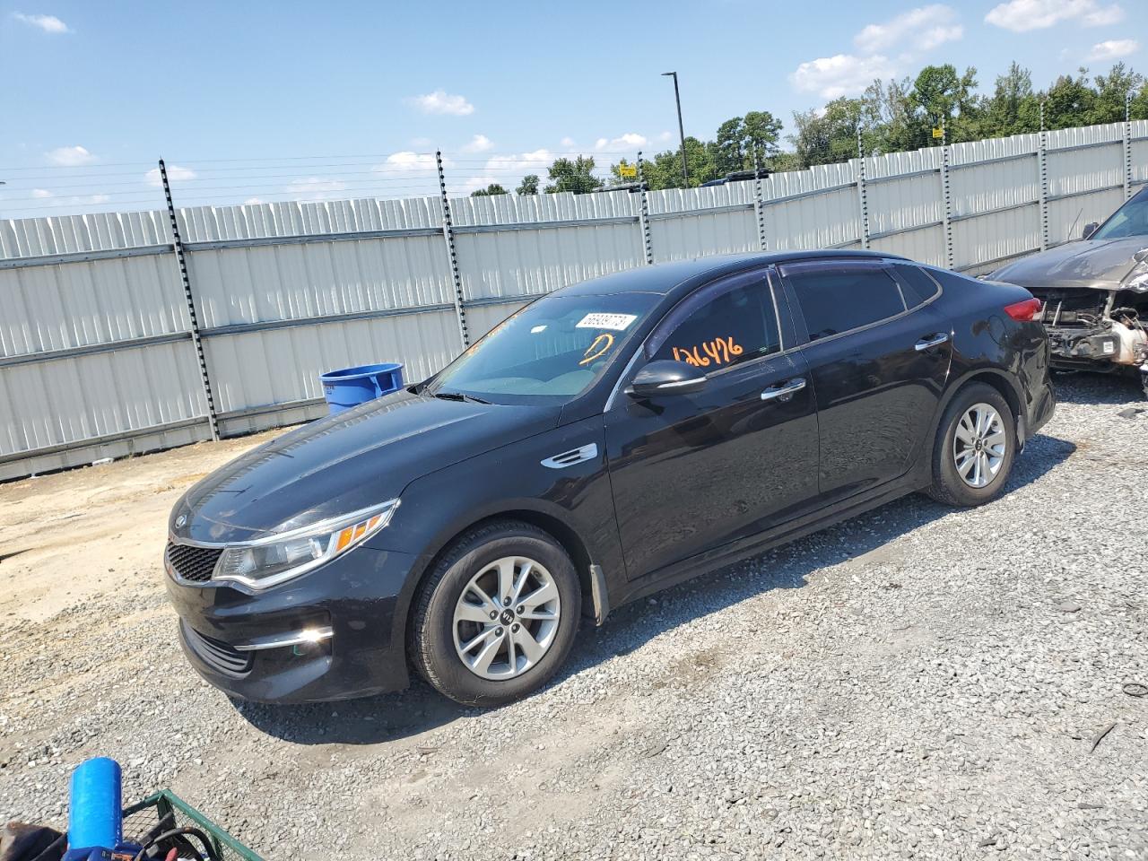 Kia Optima 2016