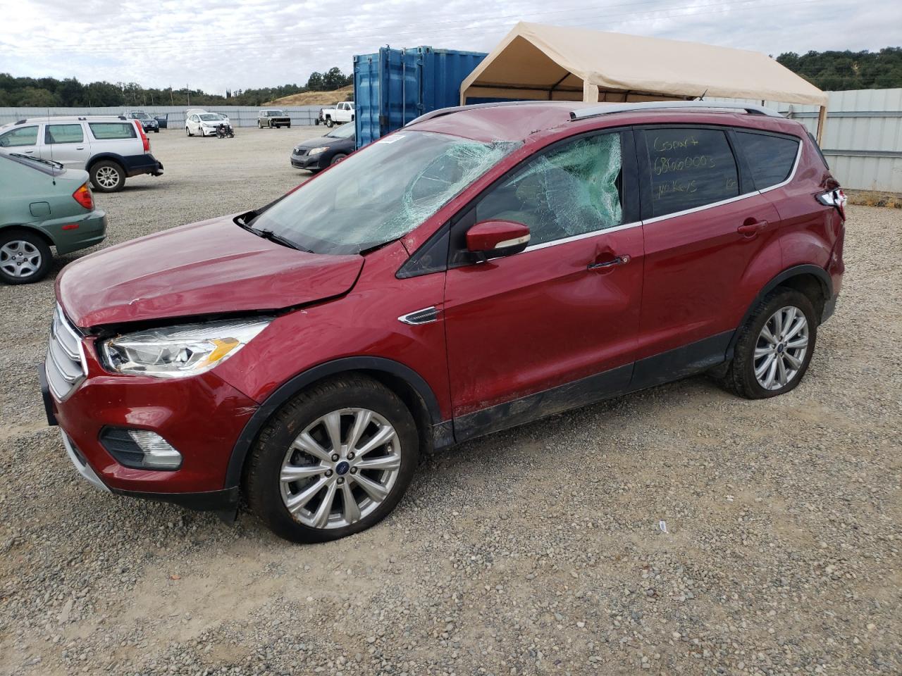 Ford Escape 2017