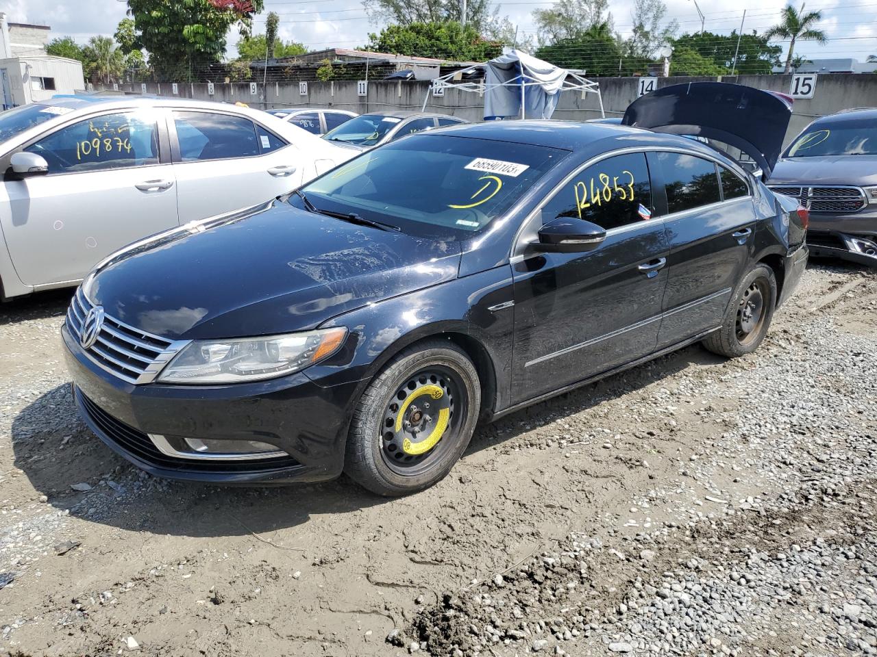Volkswagen Cc 2014