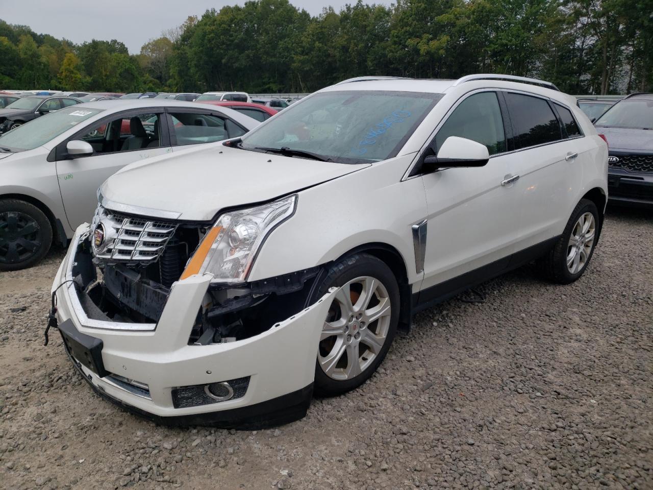 Cadillac Srx 2015