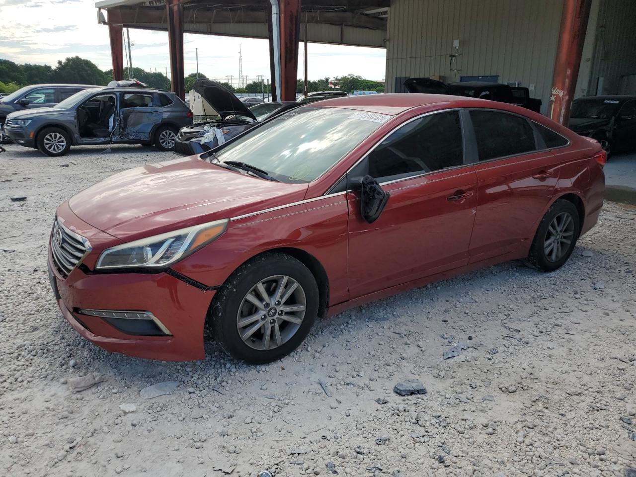Hyundai Sonata 2015