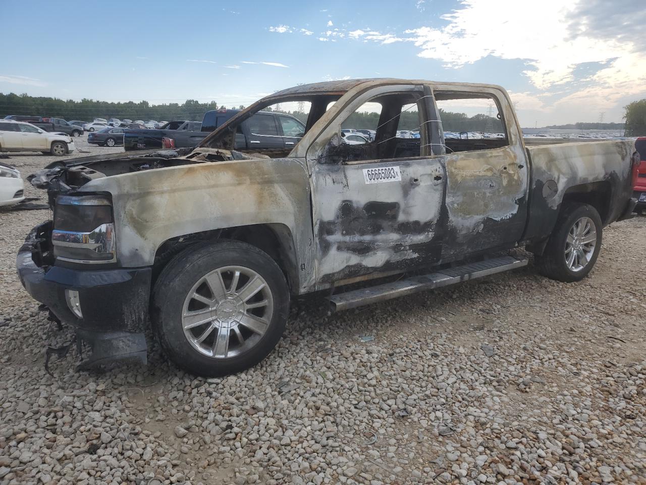 Chevrolet Silverado 2017
