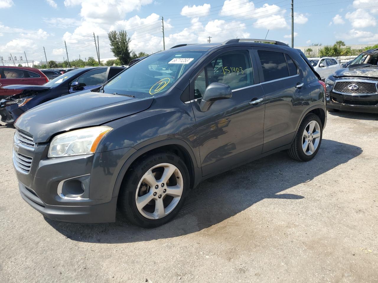 Chevrolet Trax 2016
