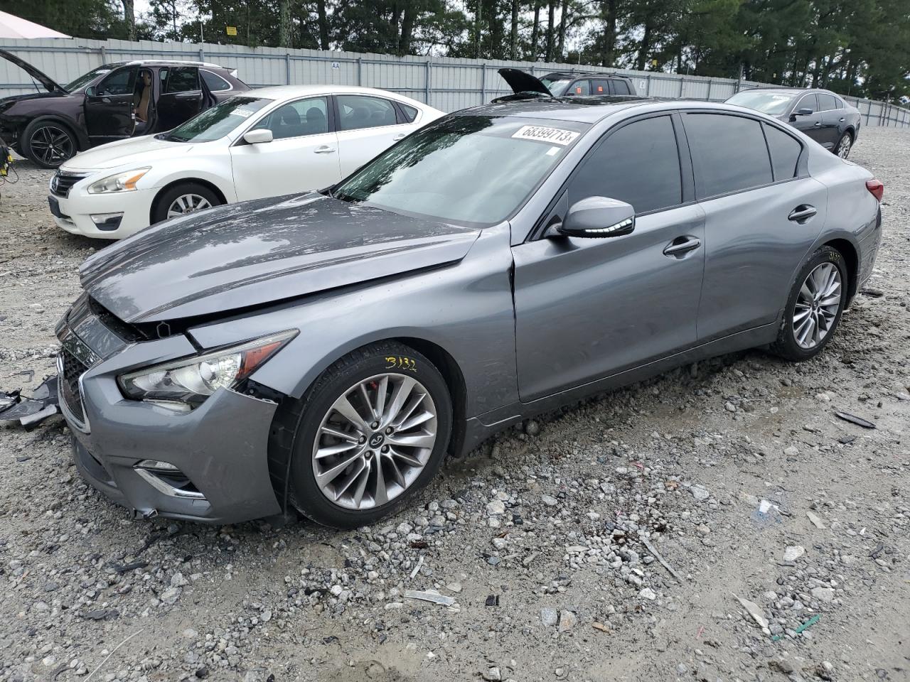 Infiniti Q50 2018