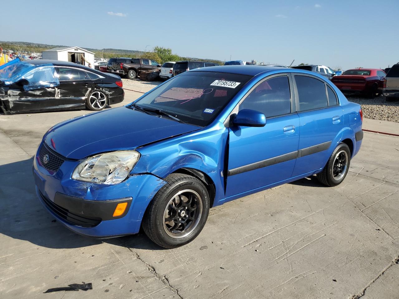 Kia Rio 2009